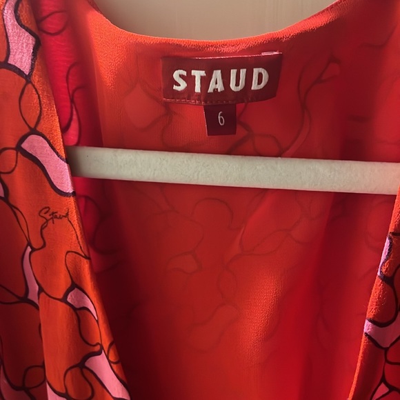 Staud Milla Mini Dress - Picture 5 of 5